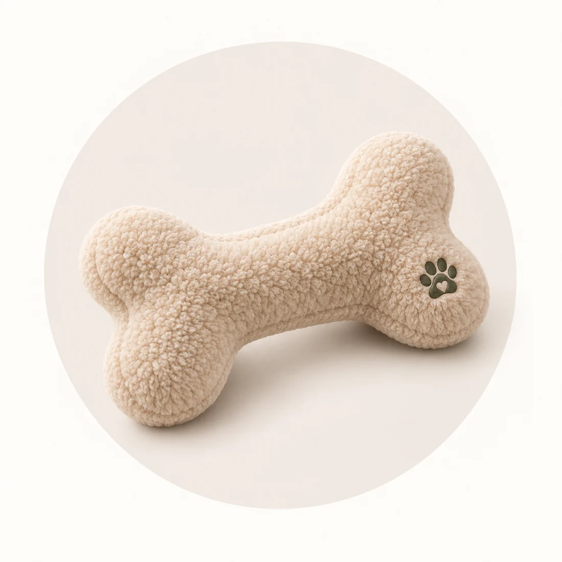 Plush Bone Toy view 3