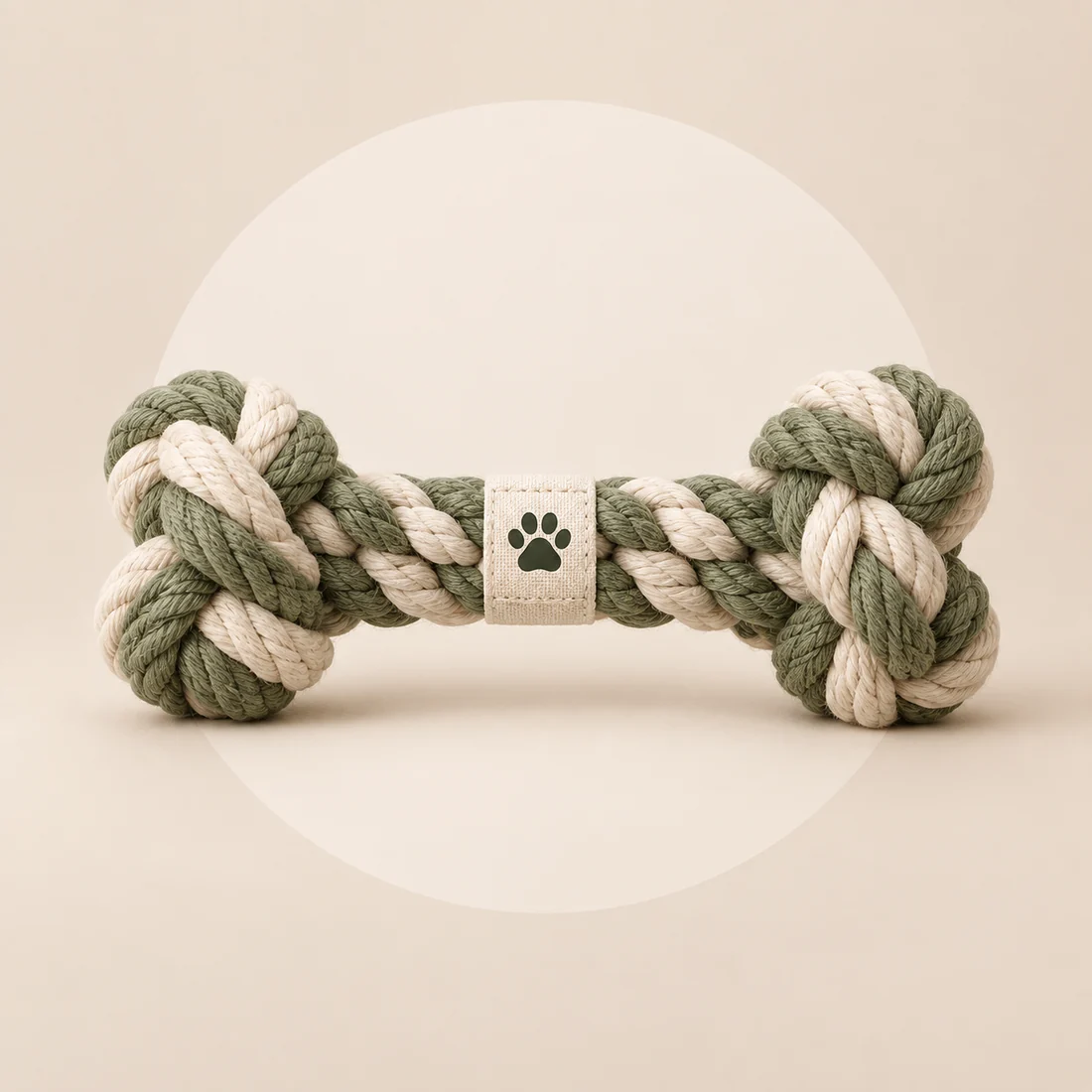 Knotted Rope Tug view 3